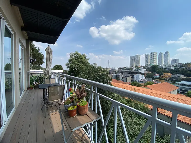 Departamento en venta · Lomas del Chamizal, Cuajimalpa de Morelos, Ciudad de México