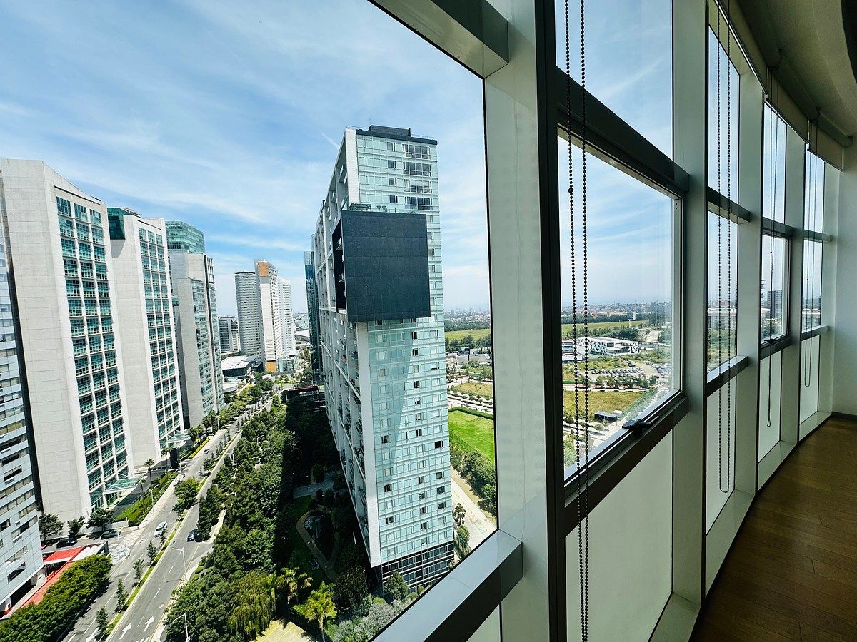 Departamento en renta · Santa Fe Cuajimalpa, Cuajimalpa de Morelos, Ciudad de México