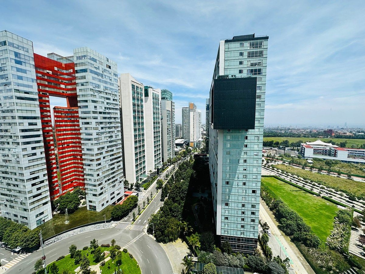Departamento en renta · Santa Fe Cuajimalpa, Cuajimalpa de Morelos, Ciudad de México