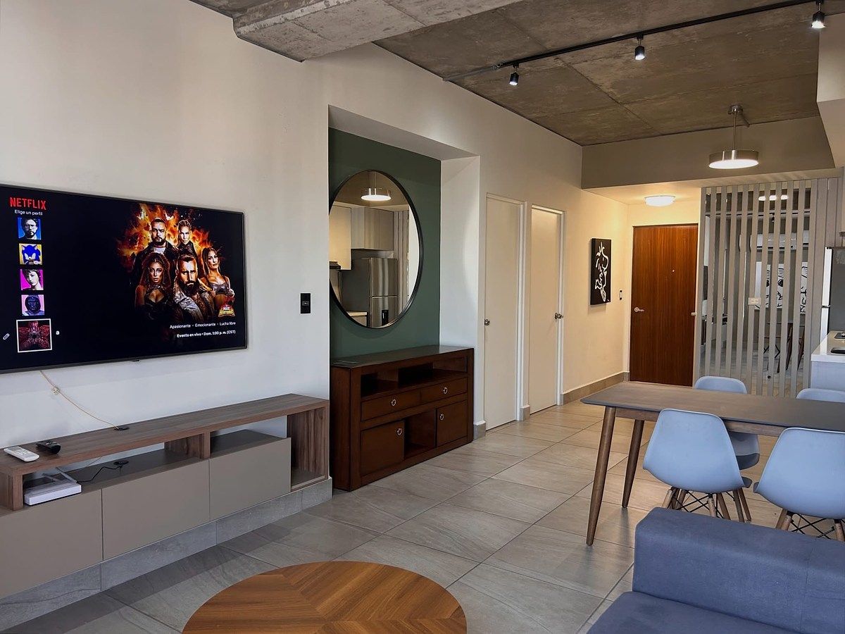 Departamento en renta · Central, Monterrey, Nuevo León