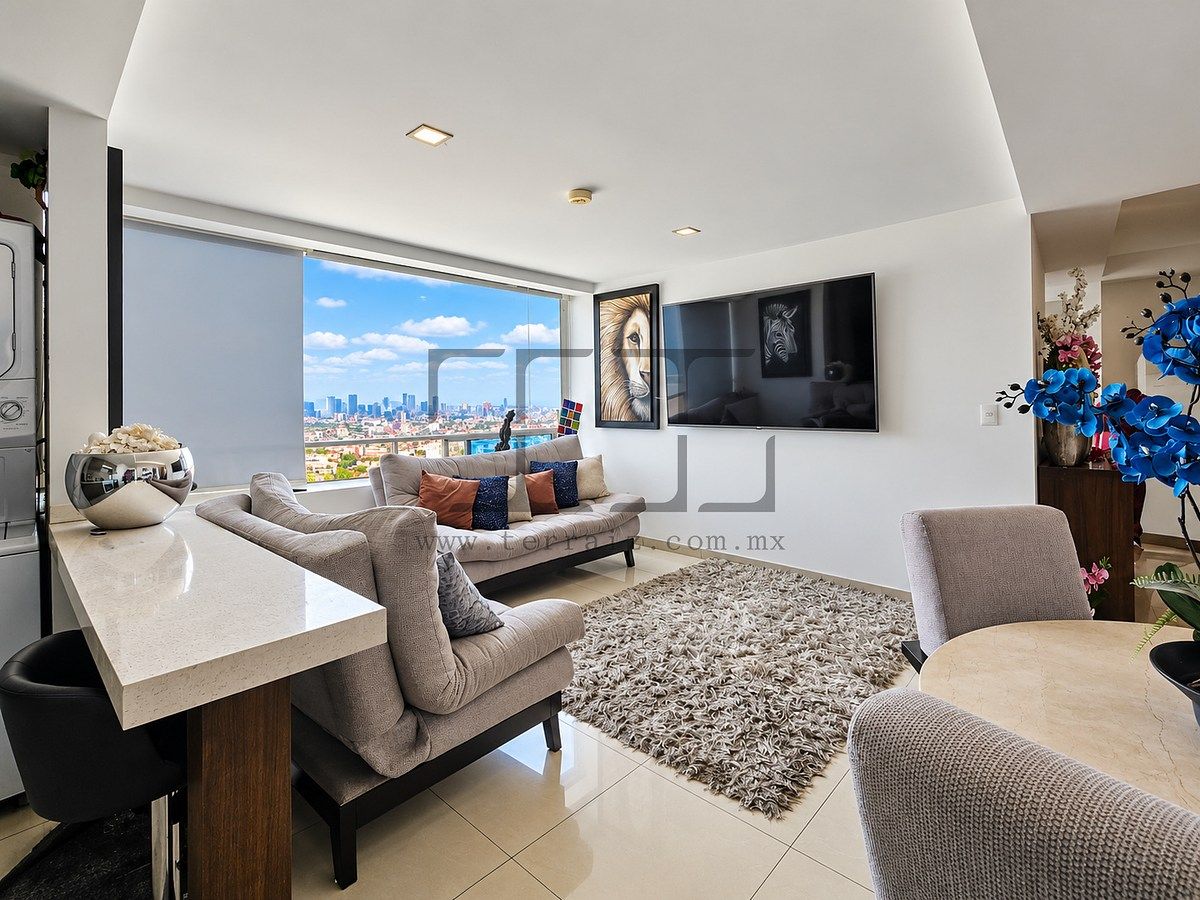 Departamento en venta · San Pedro de los Pinos, Álvaro Obregón, Ciudad de México