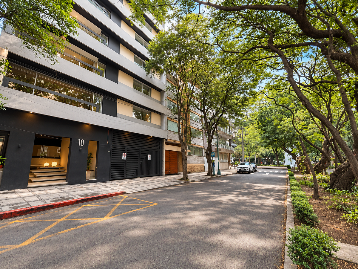 Departamento en renta · Colonia Condesa, Cuauhtémoc, Ciudad de México