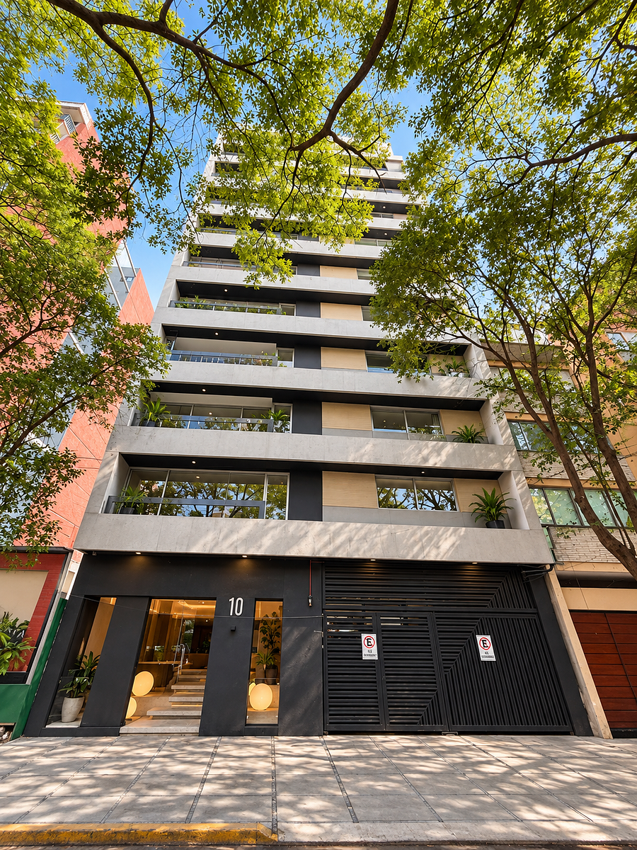 Departamento en renta · Colonia Condesa, Cuauhtémoc, Ciudad de México