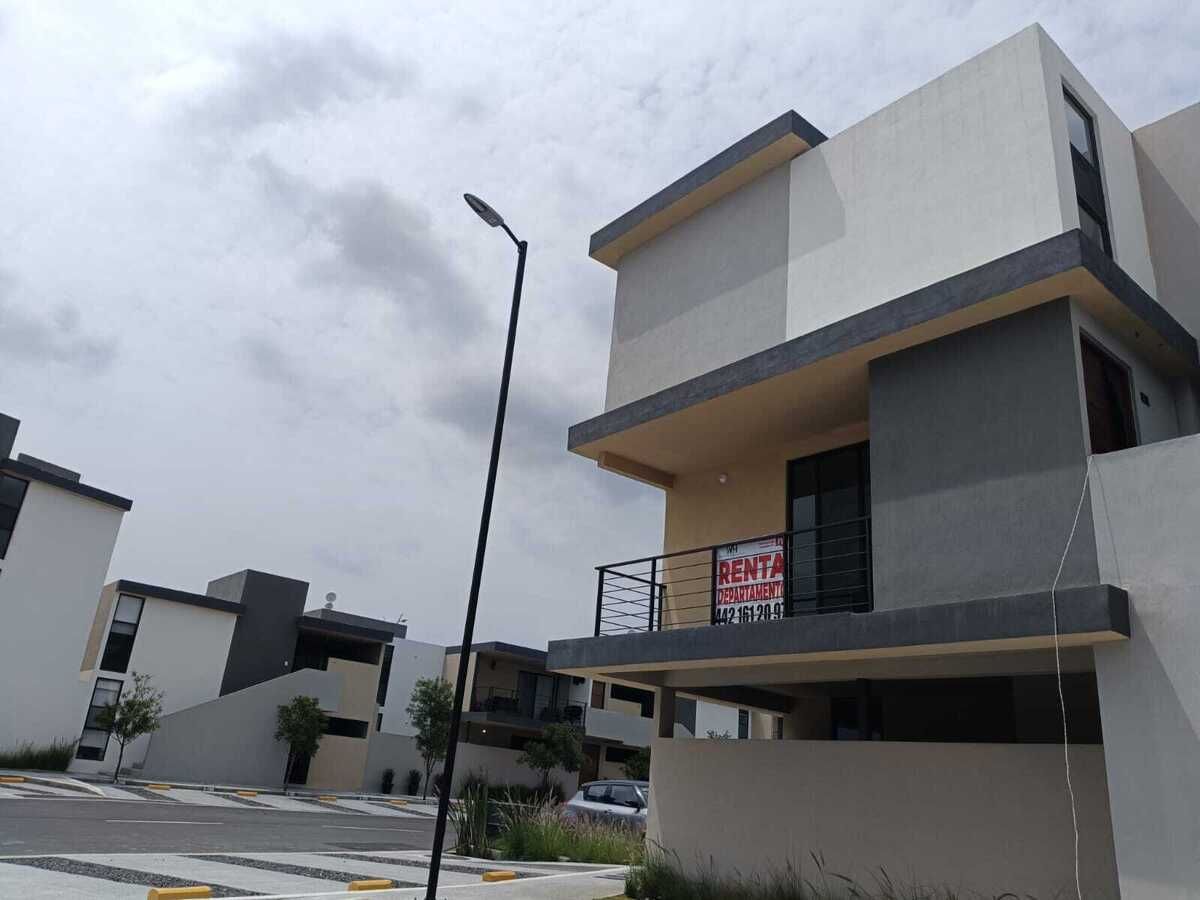 Departamento en renta · Zákia, El Marqués, Querétaro