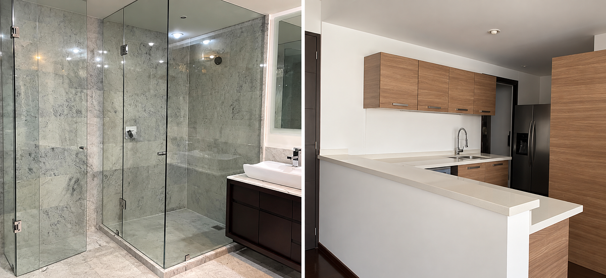 Departamento en renta · Santa Fe Cuajimalpa, Cuajimalpa de Morelos, Ciudad de México