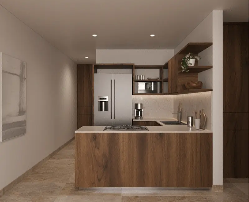 Departamento en venta · Tamanché, Mérida, Yucatán