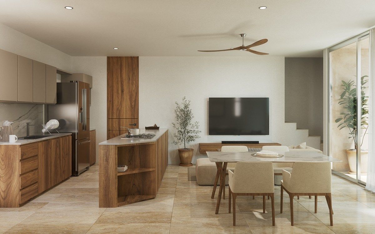Departamento en venta · Tamanché, Mérida, Yucatán