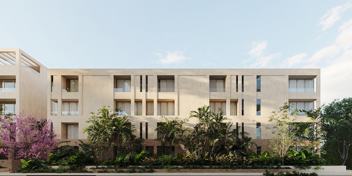 Departamento en venta · Tamanché, Mérida, Yucatán