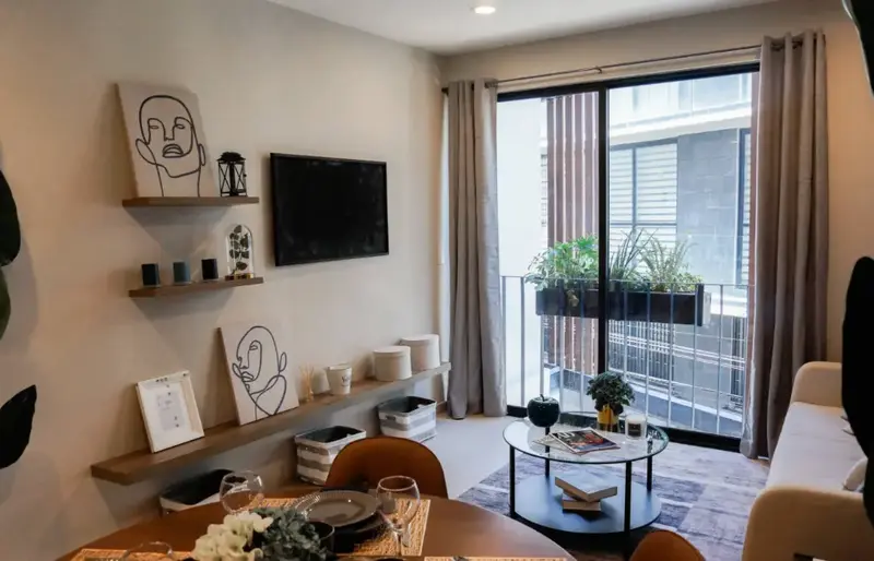 Departamento en venta · Zacahuitzco, Benito Juárez, Ciudad de México