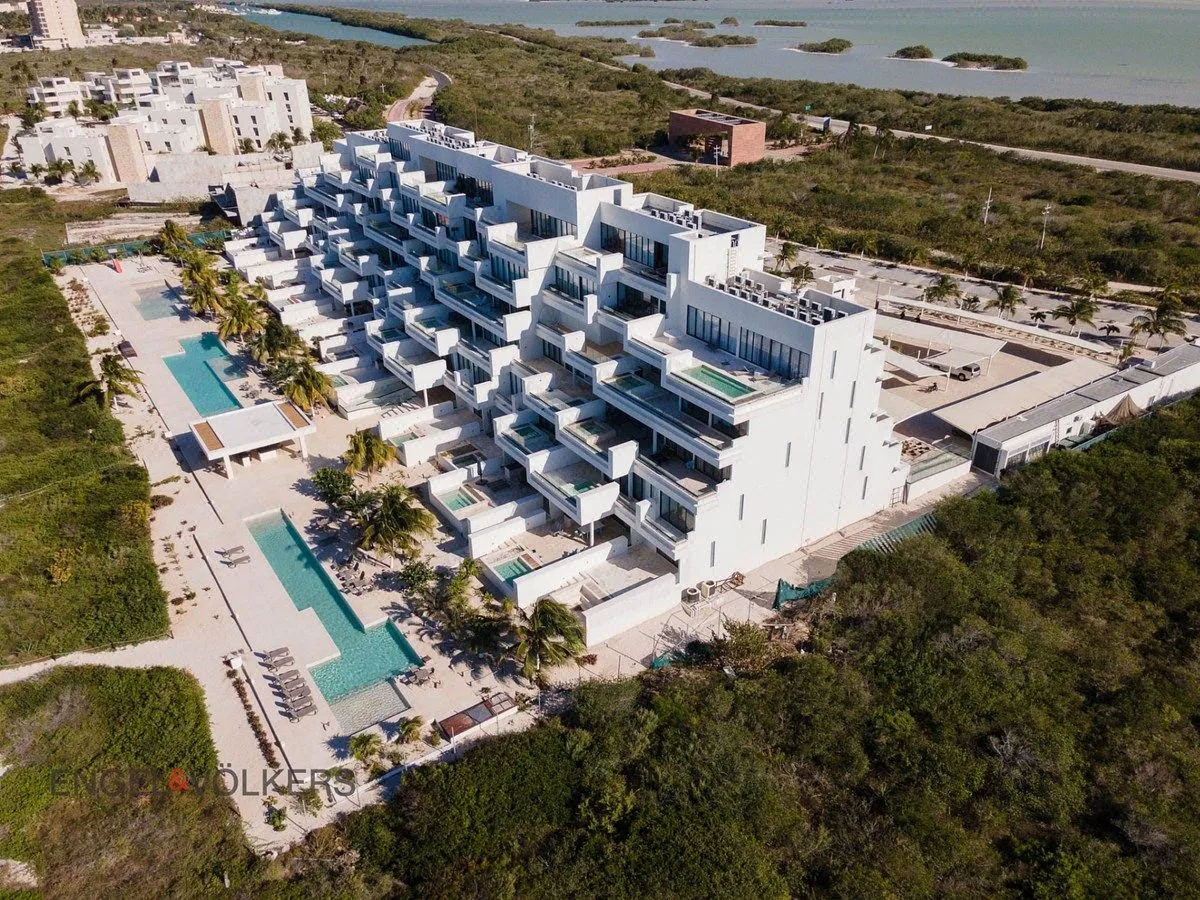 Departamento en venta · Telchac Puerto, Mérida, Yucatán