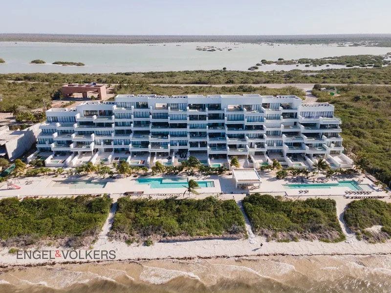 Departamento en venta · Telchac Puerto, Mérida, Yucatán