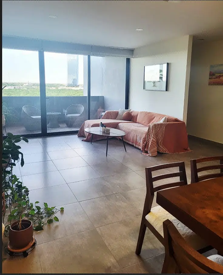Departamento en renta · Montes de Ame, Mérida, Yucatán