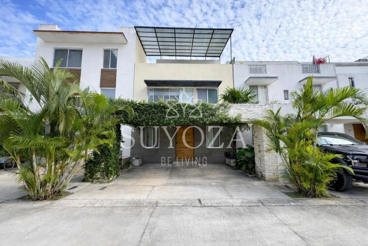 Casa en renta · Aqua Residencial, Benito Juárez, Quintana Roo