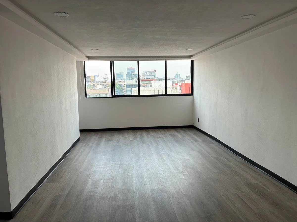 Departamento en renta · Del Valle Sur, Del Valle, Benito Juárez, Ciudad de México