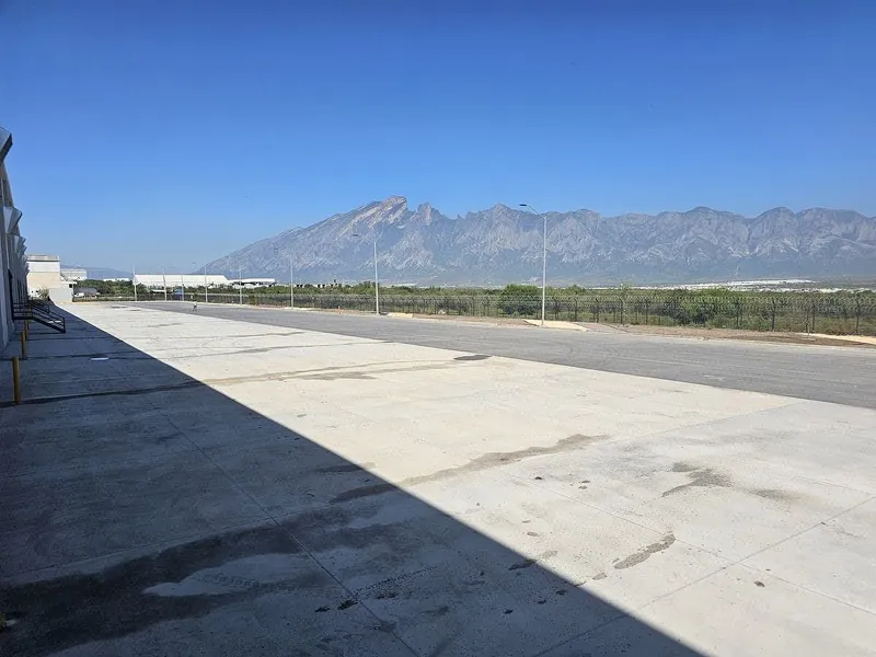Nave industrial en renta · Los Aljibes, García, Nuevo León