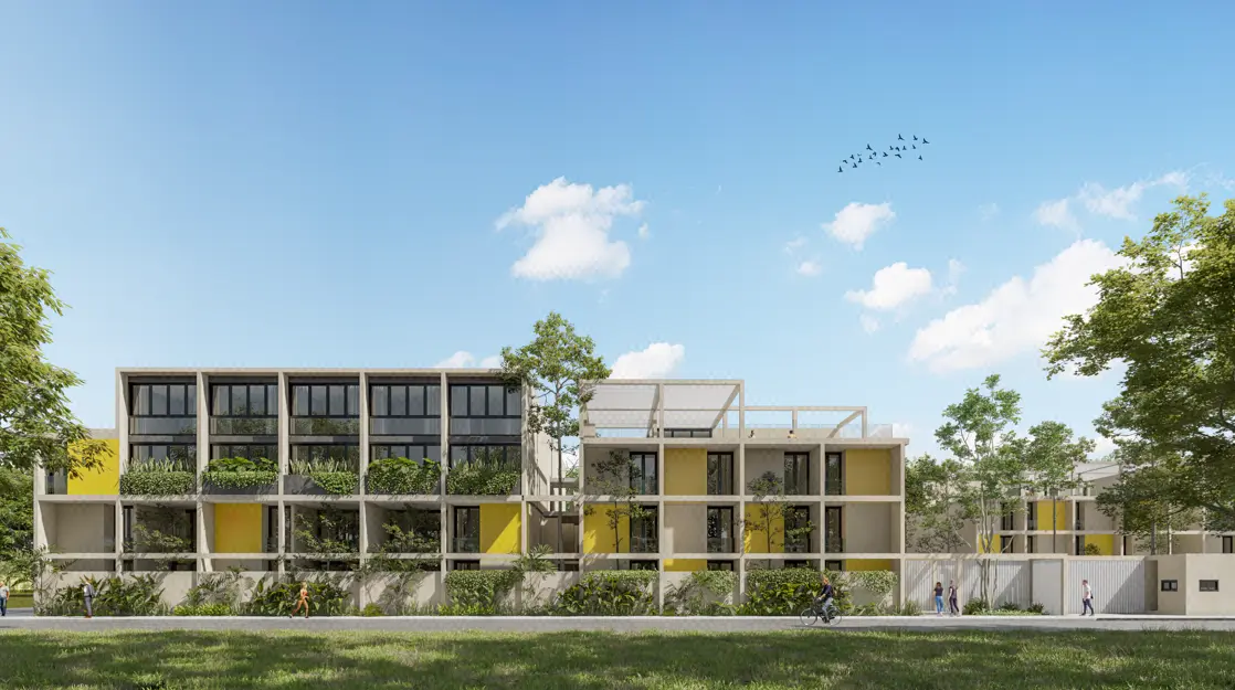 Departamento en venta · Temozon Norte, Mérida, Yucatán