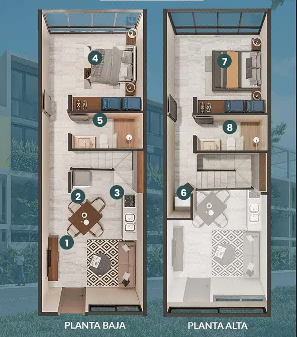 Departamento en venta · Temozon Norte, Mérida, Yucatán