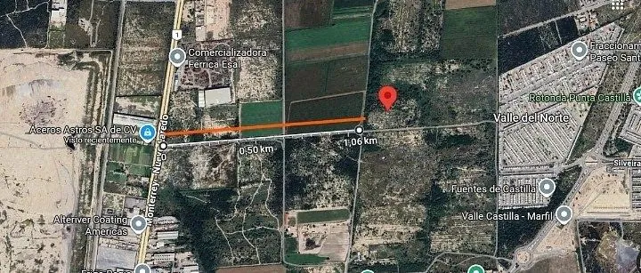 Nave industrial en renta · Valle del Norte, Salinas Victoria, Nuevo León