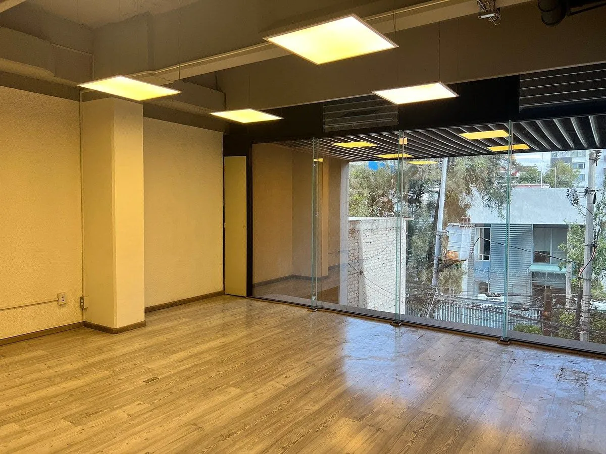 Oficina en renta · San Jose Insurgentes, Mixcoac, Benito Juárez, Ciudad de México