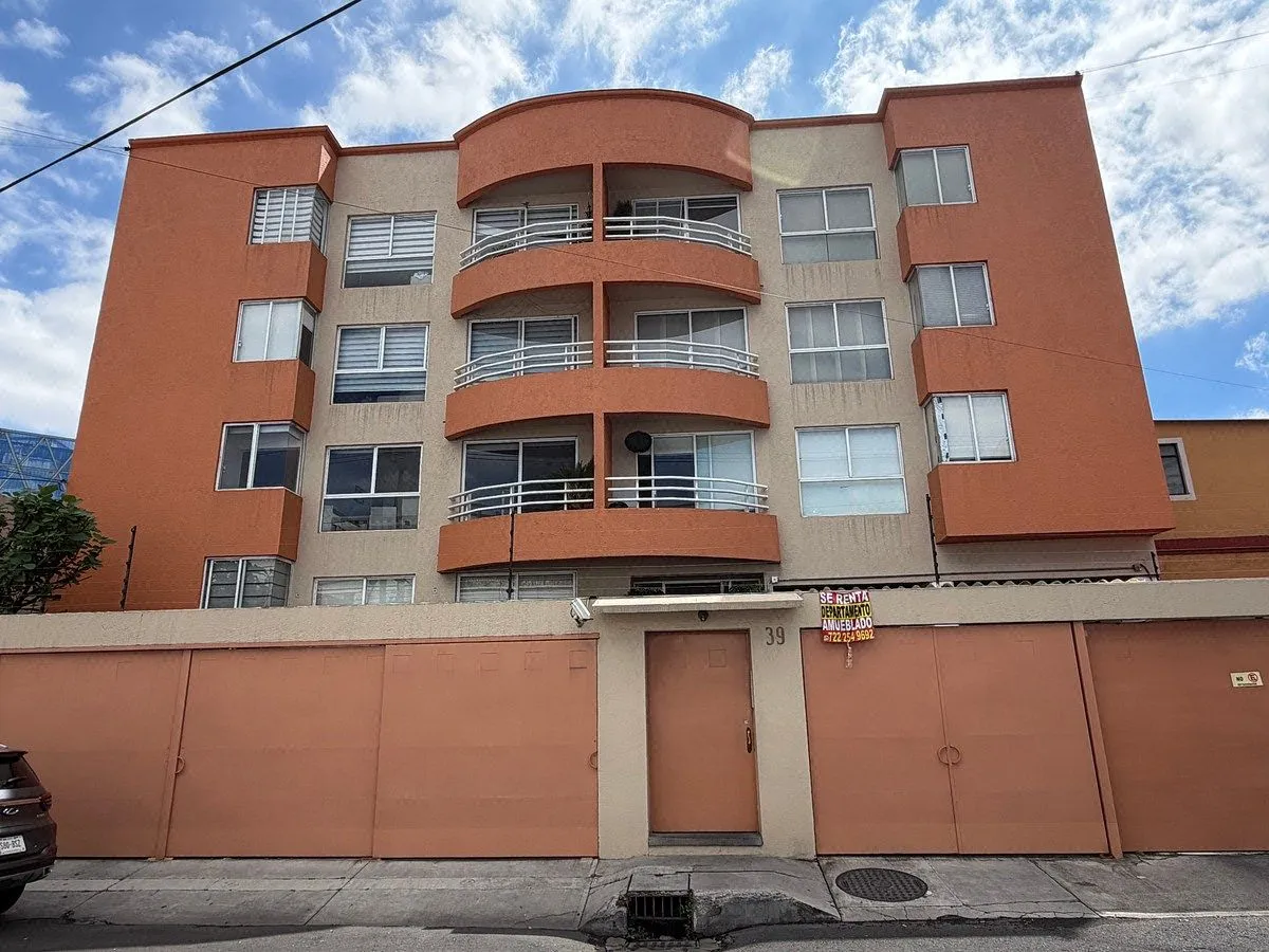 Departamento en renta · San Pedro de los Pinos, Benito Juárez, Ciudad de México