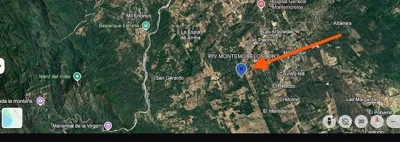 Lote en renta · Montemorelos, Nuevo León
