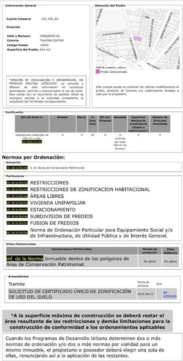 Lote en venta · Tlalpan Centro, Tlalpan, Ciudad de México
