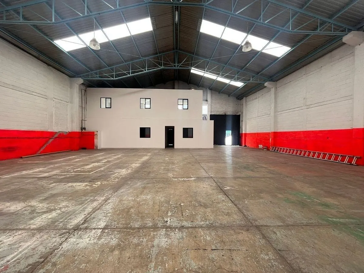 Bodega en renta · Los Remedios, Naucalpan de Juárez, Estado de México