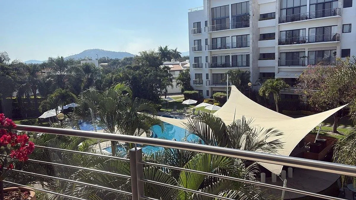 Departamento en renta · Paraíso Country Club, Emiliano Zapata, Morelos