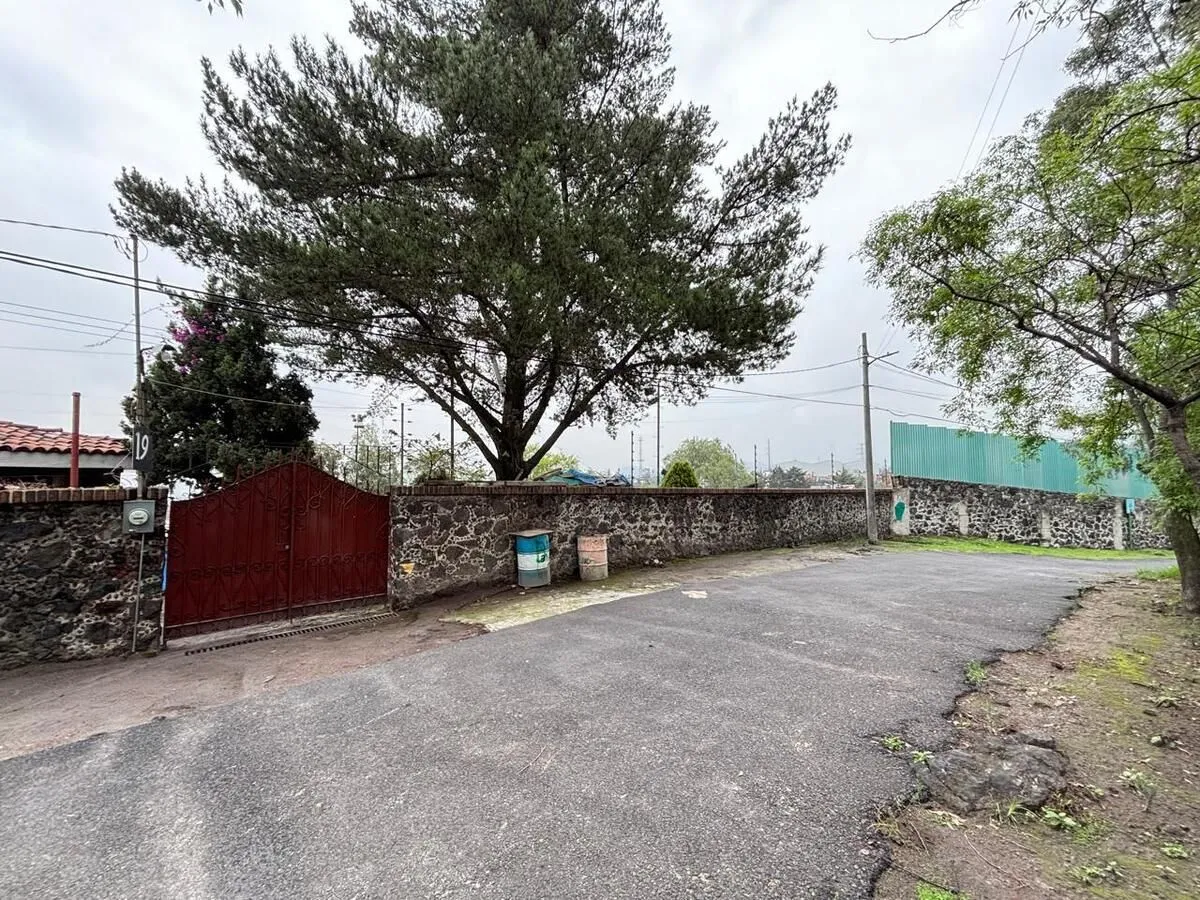 Lote en venta · San Pedro Mártir, Tlalpan, Ciudad de México