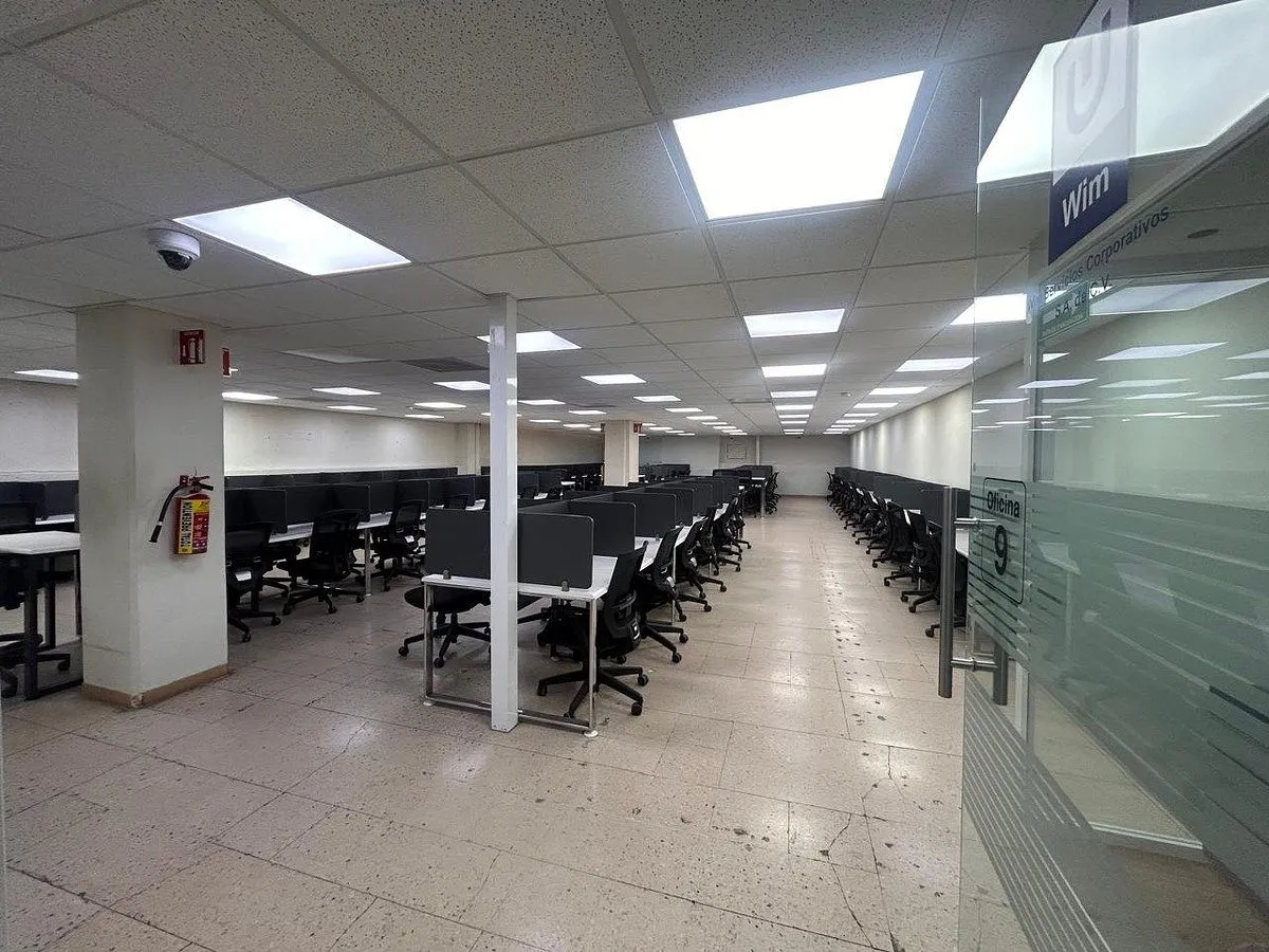 Oficina en renta · Tránsito, Cuauhtémoc, Ciudad de México