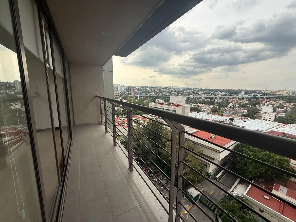 Departamento en venta · Tizapan, Álvaro Obregón, Ciudad de México