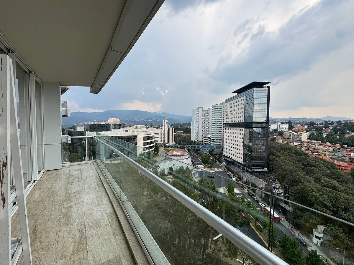 Departamento en renta · Santa Fe Cuajimalpa, Cuajimalpa de Morelos, Ciudad de México