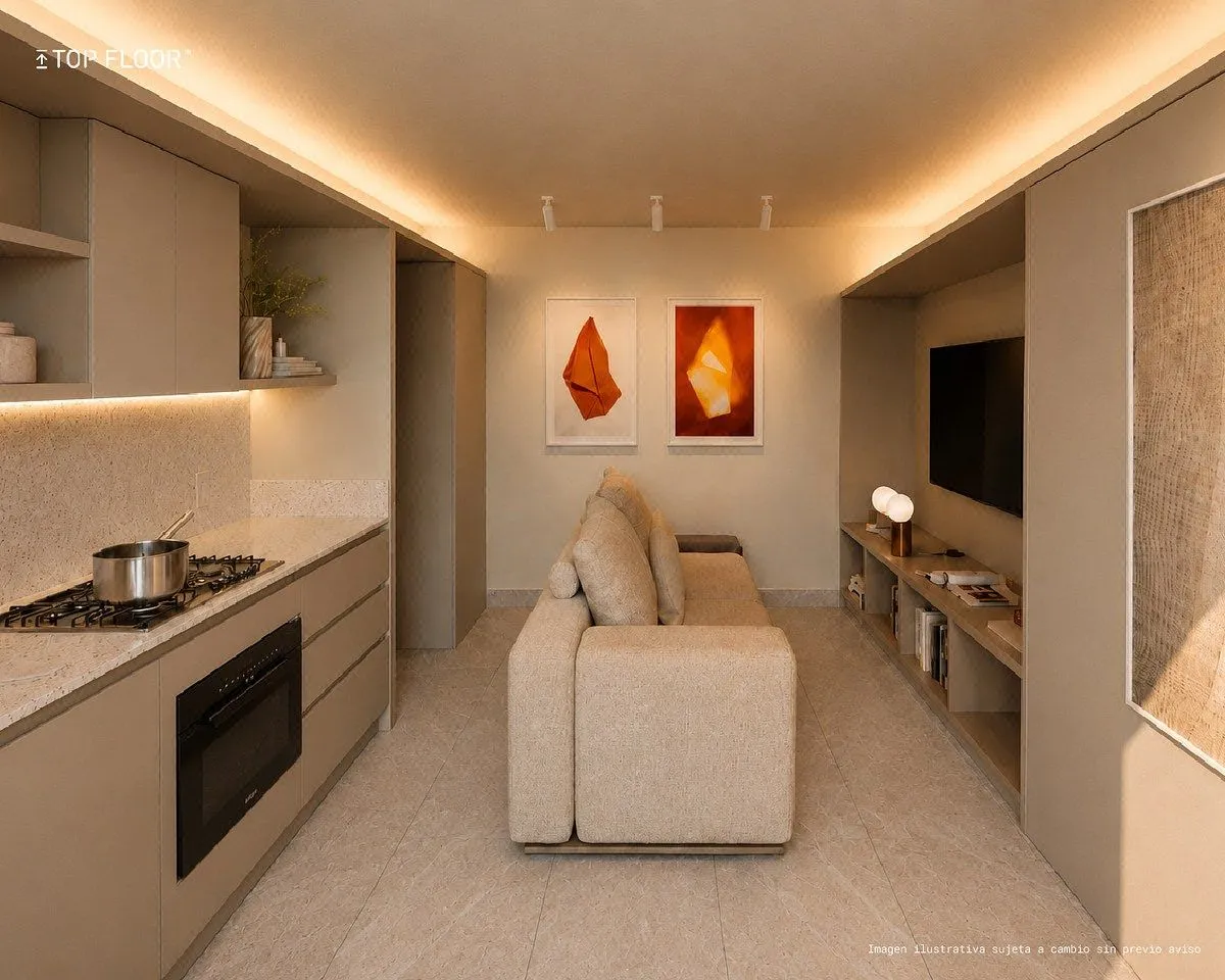 Departamento en venta · San Rafael, Cuauhtémoc, Ciudad de México