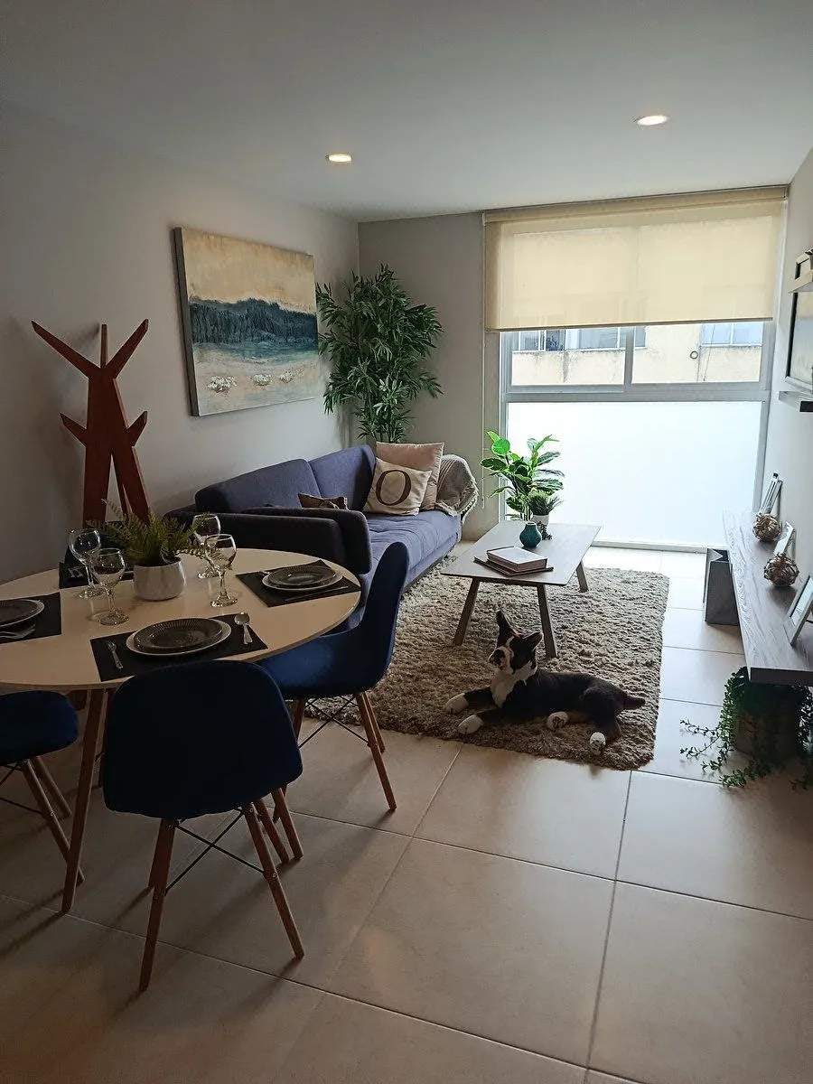 Departamento en venta · Zacahuitzco, Benito Juárez, Ciudad de México
