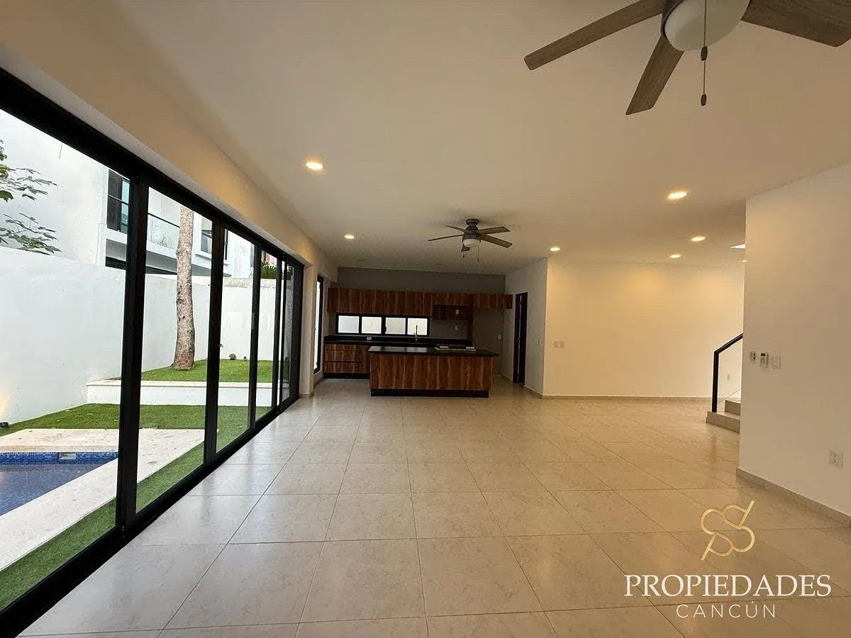 Casa en renta · Aqua Residencial, Benito Juárez, Quintana Roo