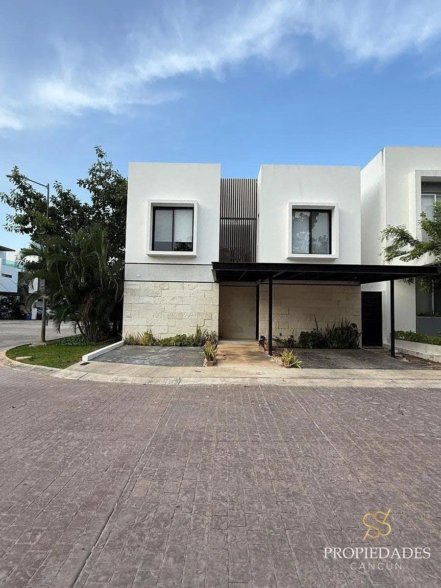 Casa en renta · Aqua Residencial, Benito Juárez, Quintana Roo