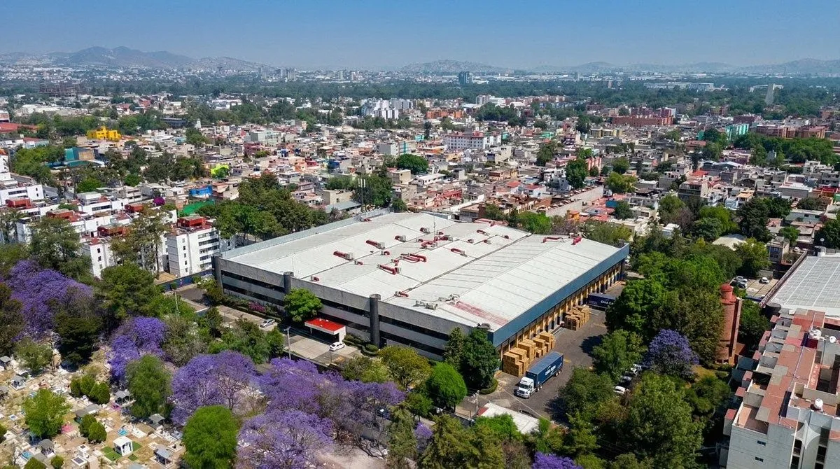 Nave industrial en renta · San Juan Tlihuaca, Azcapotzalco, Ciudad de México
