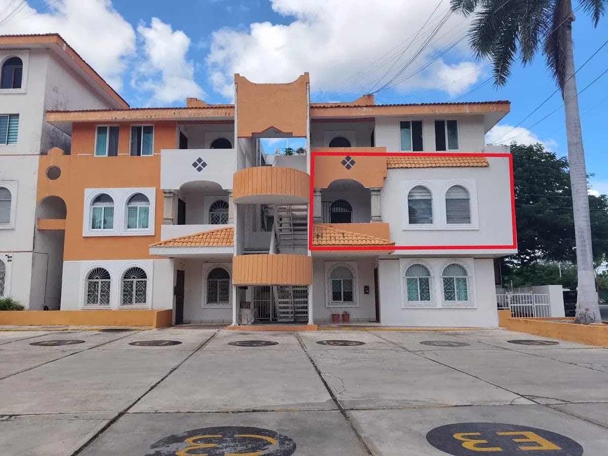 Departamento en renta · Campestre, Mérida, Yucatán