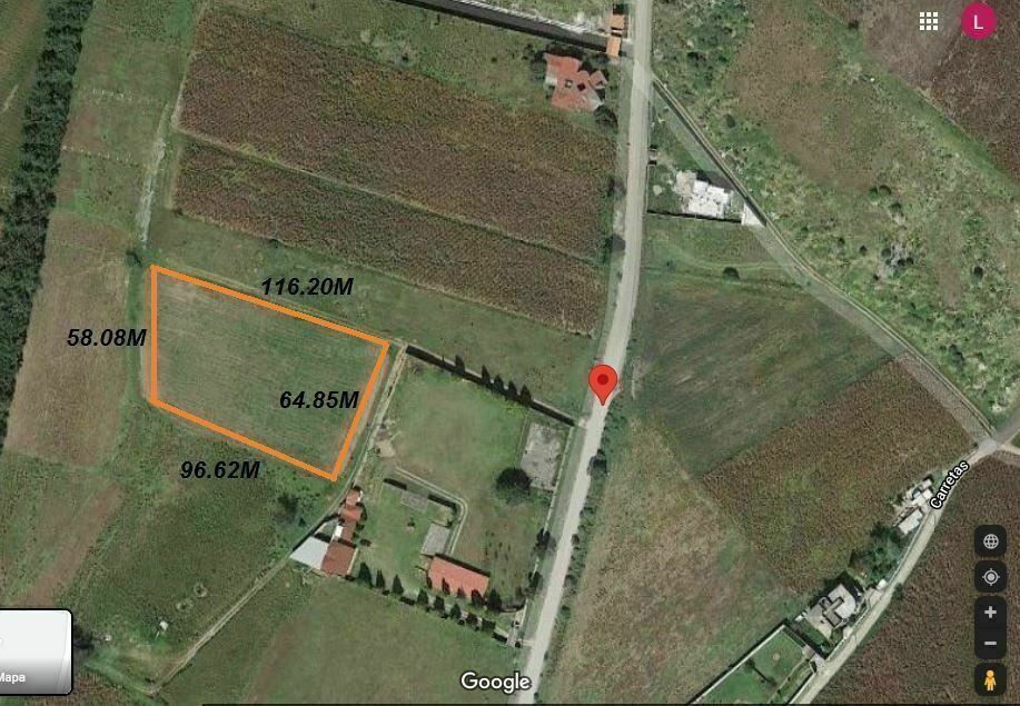 Lote en venta · Cacalomacán Centro, Toluca, Estado de México