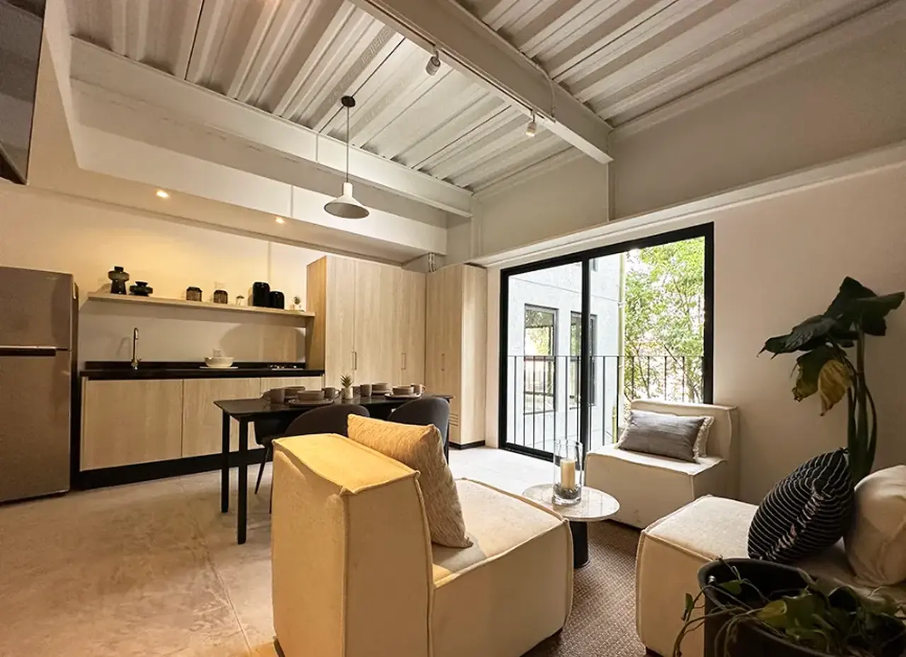 Departamento en venta · Roma Norte