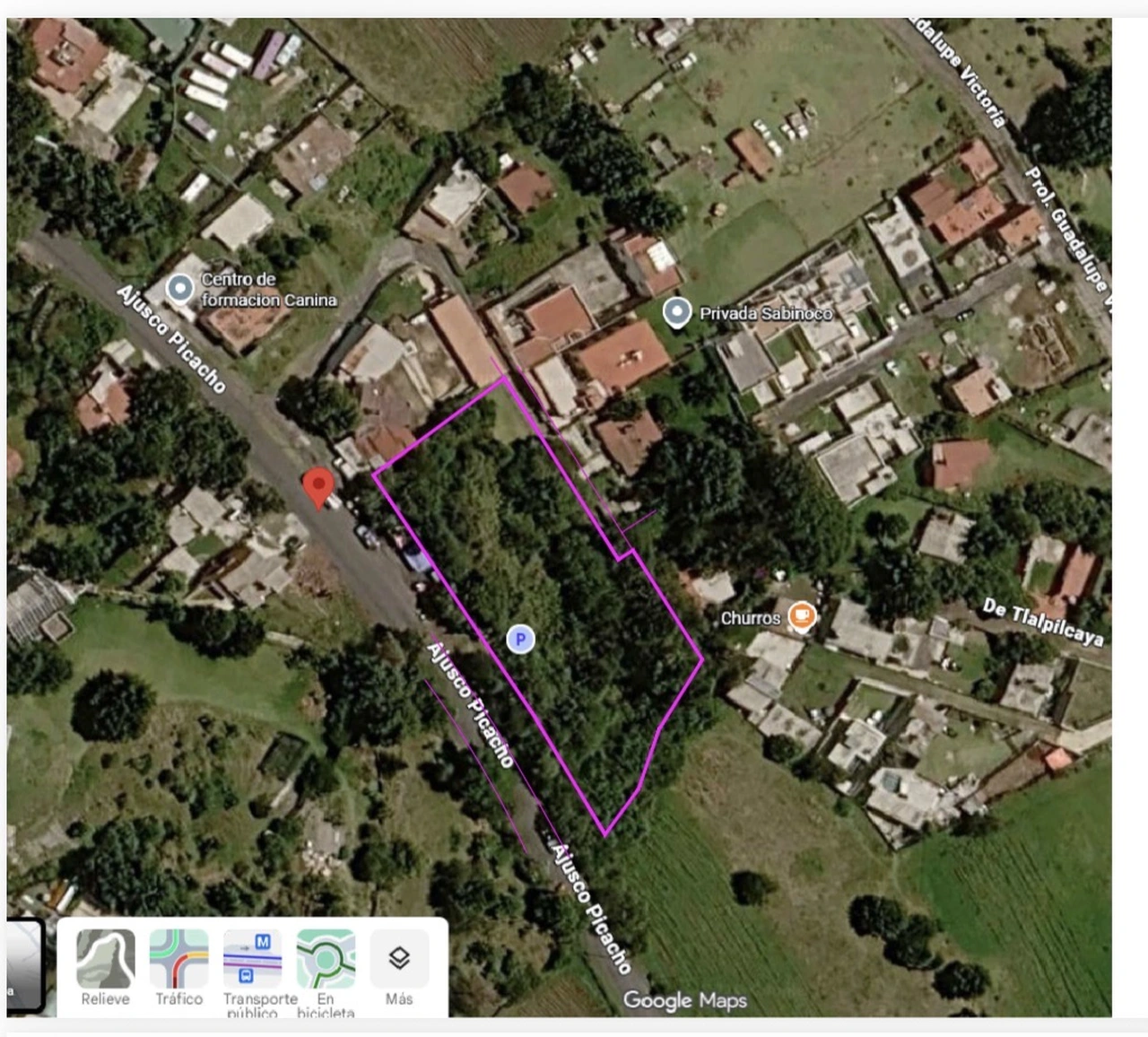 Lote en venta · Santo Tomas Ajusco Lote en venta · Santo Tomas Ajusco