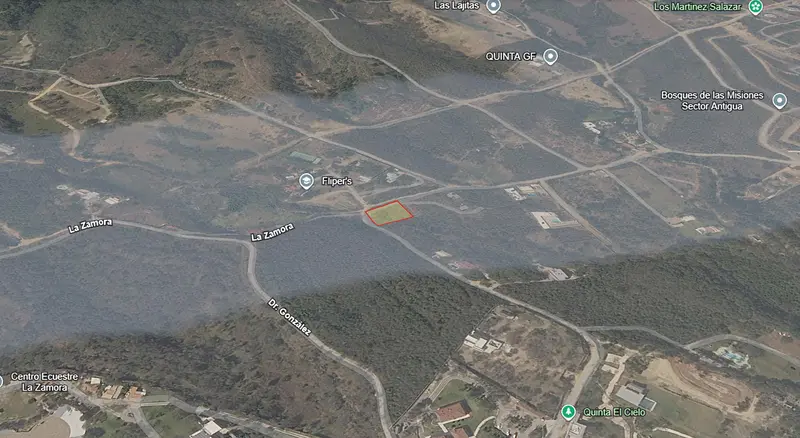 Lote en venta · Congregación, Santiago, Nuevo León