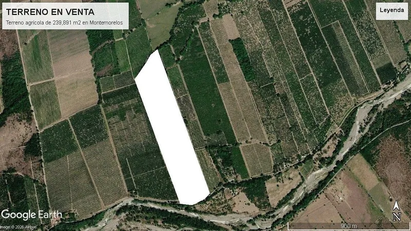 Lote en venta · Morelos II, Montemorelos, Nuevo León