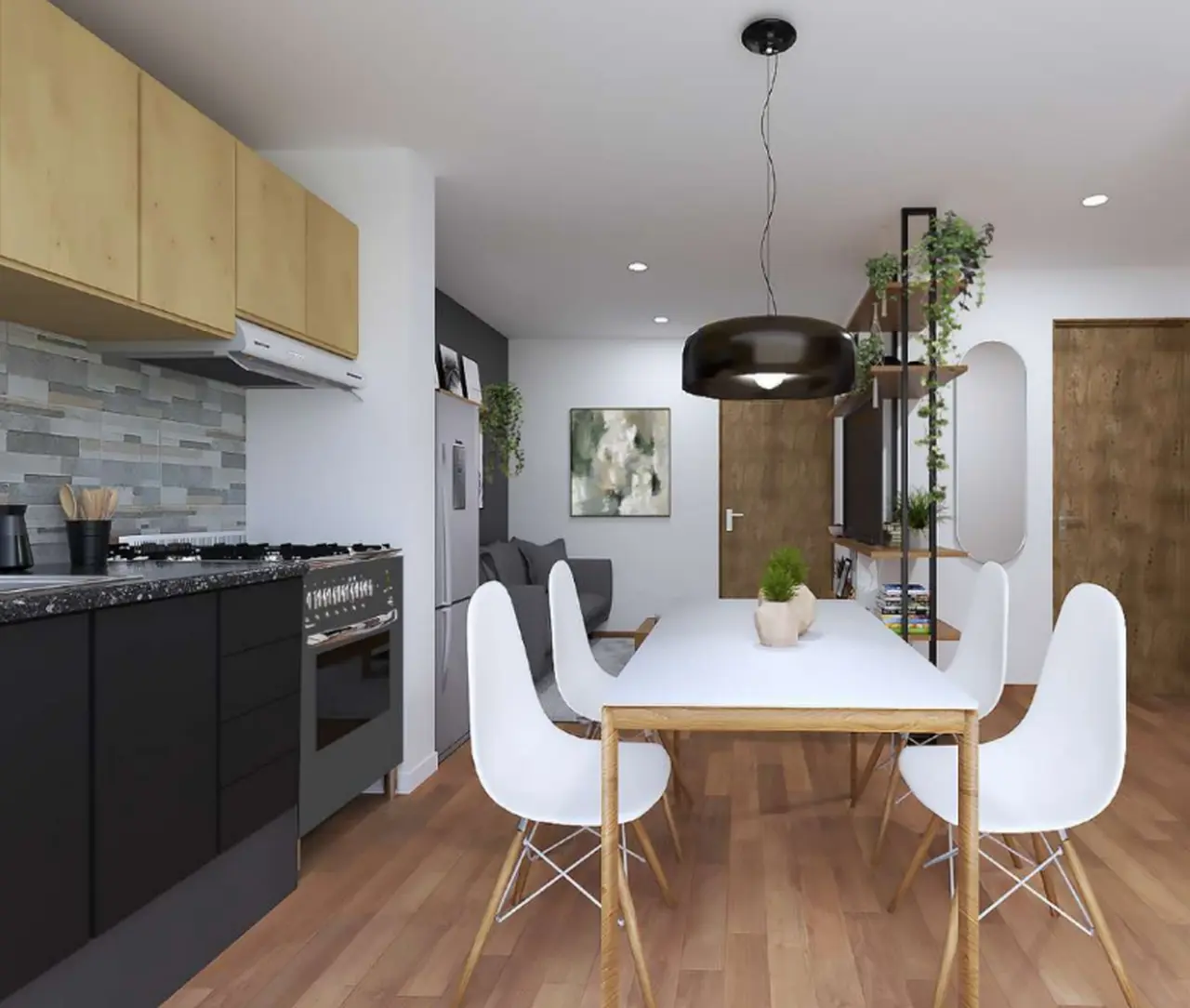 Departamento en venta · Del Recreo