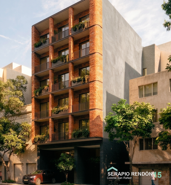 Departamento en venta · San Rafael, Cuauhtémoc, Ciudad de México