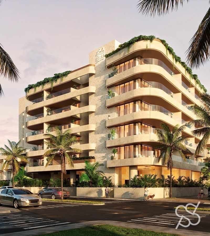 Departamento en venta · Puerto Morelos, Quintana Roo
