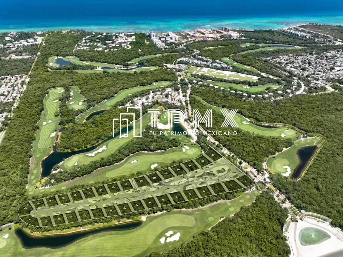 Lote en venta · Jardines de Ciudad Mayakoba, Playa del Carmen, Solidaridad, Quintana Roo