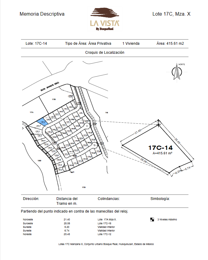 Lote en venta · Huixquilucan, Estado de México Lote en venta · Huixquilucan, Estado de México