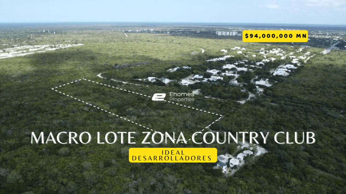Lote en venta · Santa María Yaxché, Mérida, Yucatán