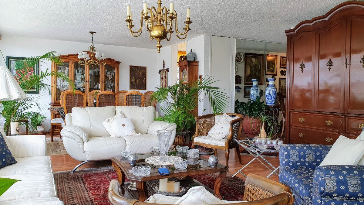 Departamento en venta · Tizapan, Álvaro Obregón, Ciudad de México